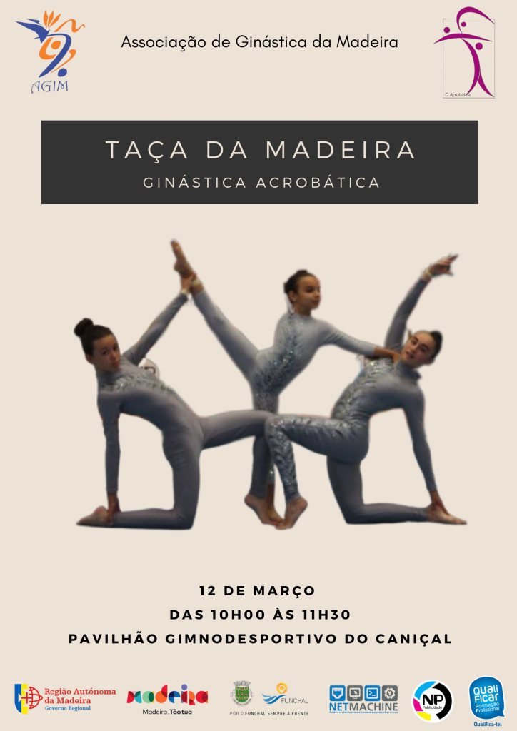 Taça da Madeira - Ginástica Acrobática